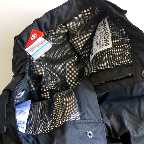 Columbia Bugaboo Omni Tech Omni Heat Waterproof Snow Ski Pants Unisex Sz S - Picture 4 of 16